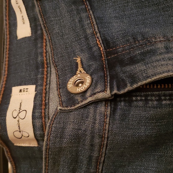 Women's blue jeans - Picture 4 of 5